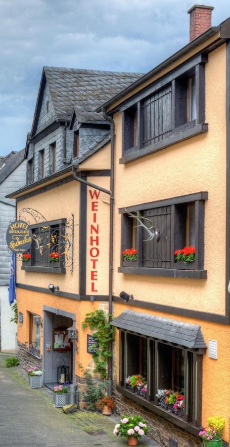 Weinhotel Hubertus Garni クロッテン エクステリア 写真