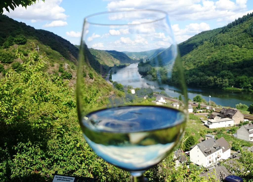 Weinhotel Hubertus Garni クロッテン エクステリア 写真